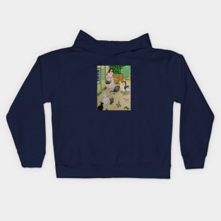 Beautiful countryside Kids Hoodie